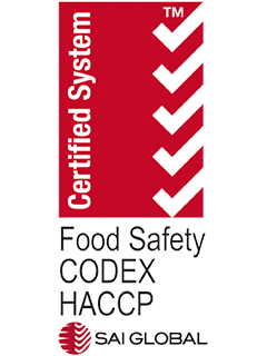 Food Safety CODEX HACCP