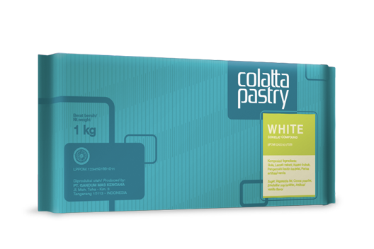 Colatta Pastry - White