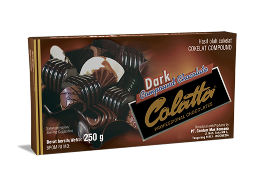 Colatta Dark Compound Chocolate