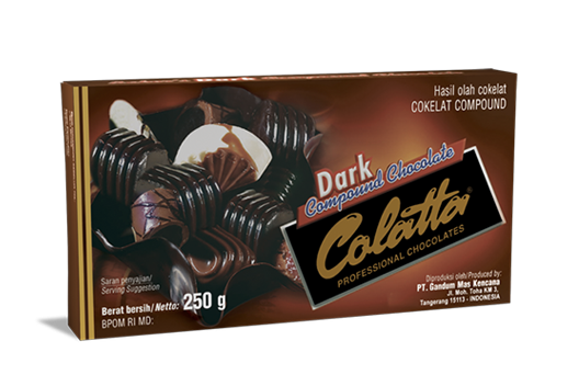 Colatta Dark Compound - 250g