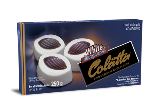 Colatta White Compound Chocolate 