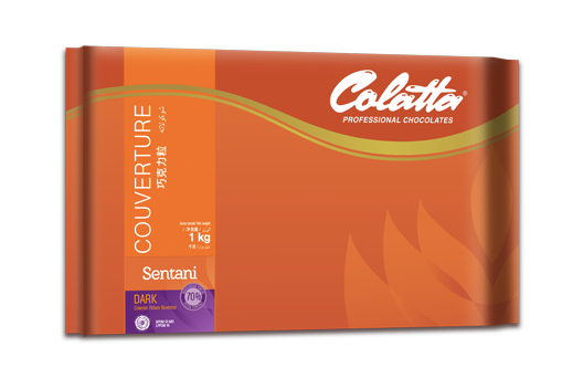Colatta Couverture Dark - Sentani 70% 