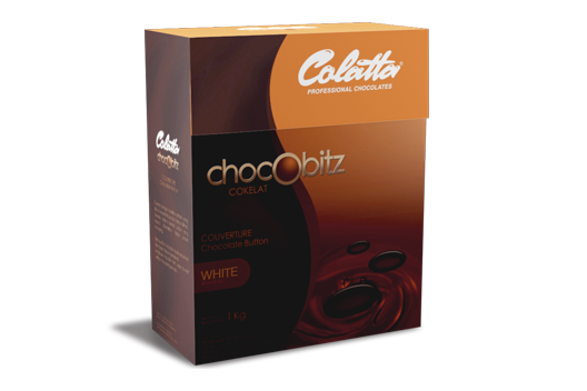 Colatta Chocobitz Couverture White 