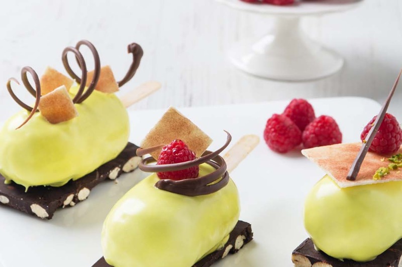 CHOCOLEMONUT CAKE