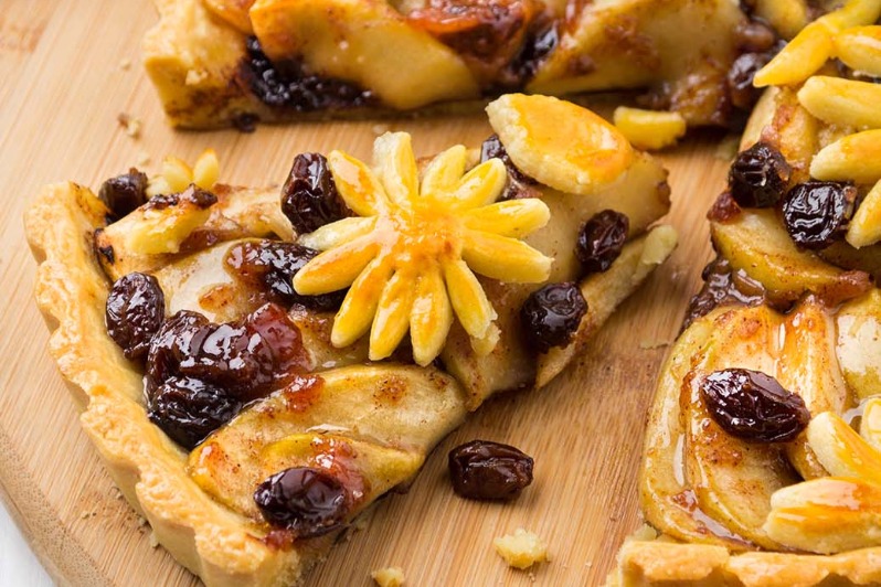 Apple Pie with Choco Filling