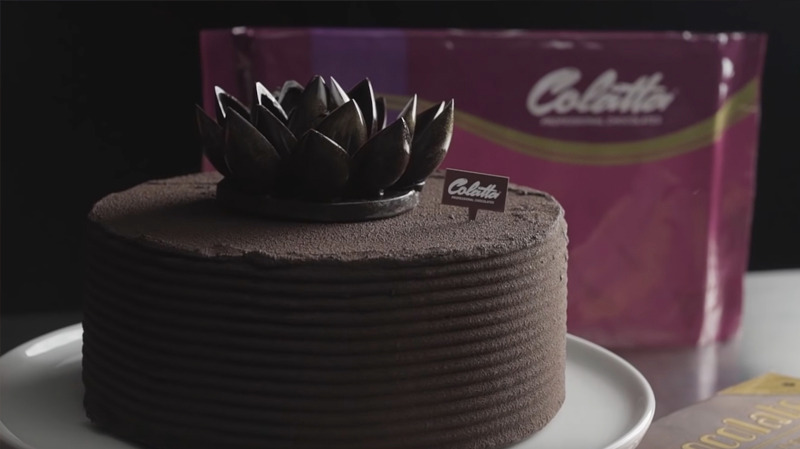 Chocolate Decoration - Cara Membuat Chocolate Flower