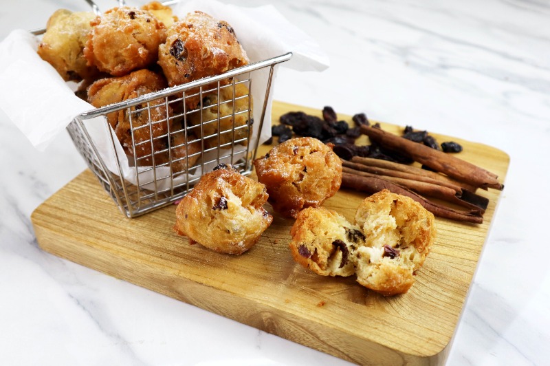 Olibollen, Kreasi Donat Praktis