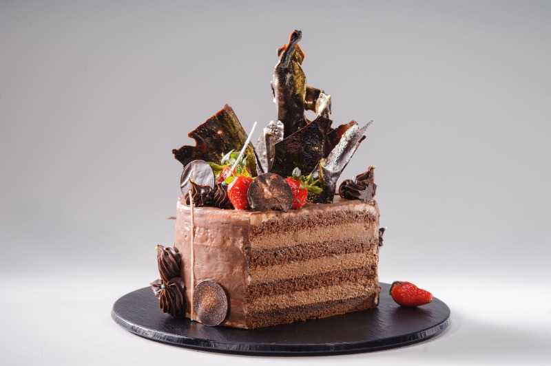 Kreasi Unik Cake Kombinasi Pudding 