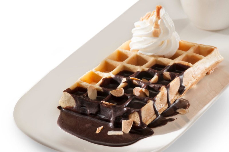 Inovasi Hybrid Croffle, Padanan Croissant - Waffle