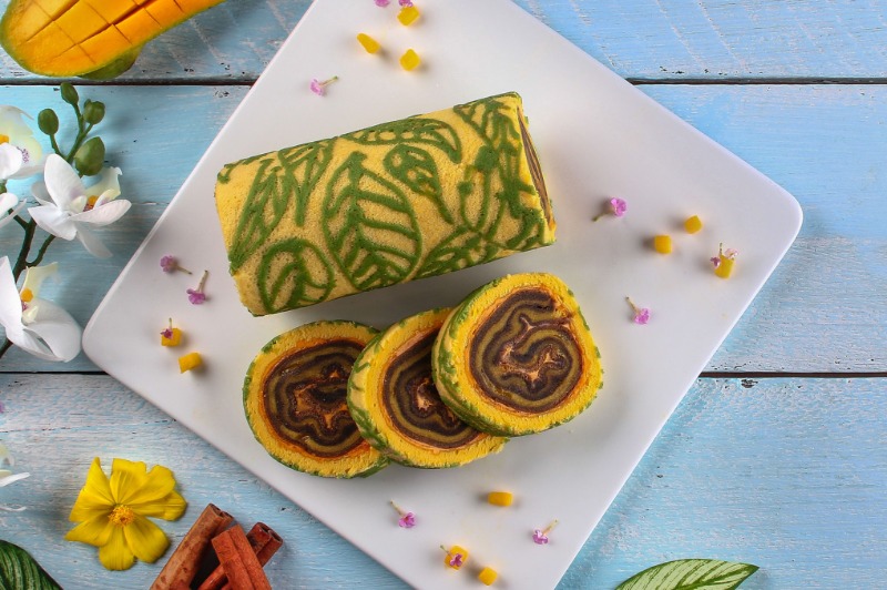 Tren Bolu Lapis Legit Gulung, Mudah & Praktis