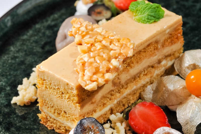 PALM JAVA CAKE - Modifikasi Kue Gula Palem