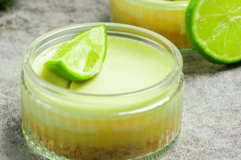 Kombinasi Dessert Favorit! Jelly & Cheese Cake in Jar