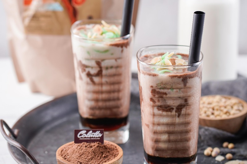 Perfect Match! Colatta Choco Drink, Almond Soy & Cendol 