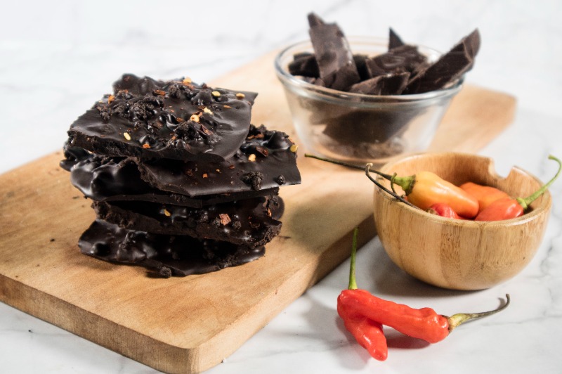 Sensasi Cokelat Rasa Cabai