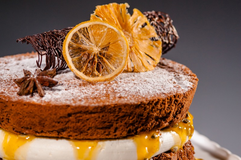 Angel Food Cake -Tetap Enak Meski Rendah Lemak