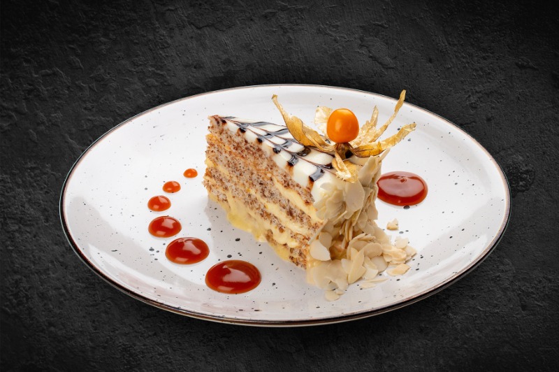 Jaring Laba-laba Khas Esterhazy Torta 