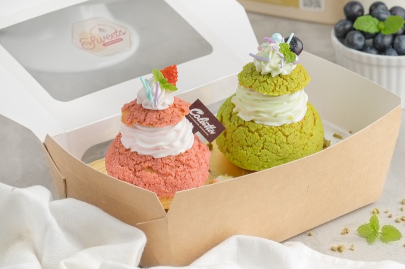Kreasi Korean Creme Puff