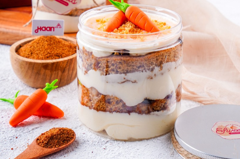 Kreasi Cake in Jar