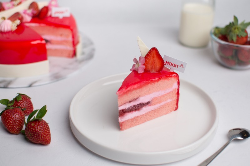 Banyaknya Elemen dalam Entremet Cake