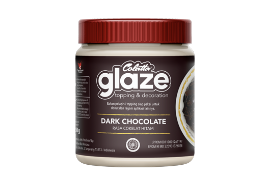 Colatta Glaze - Dark 250g