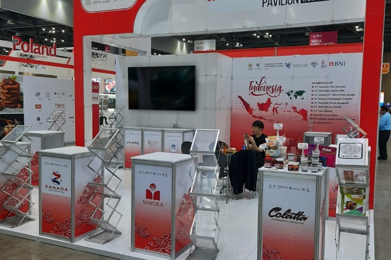 Eksistensi Colatta di Seoul Food & Hotel 2022