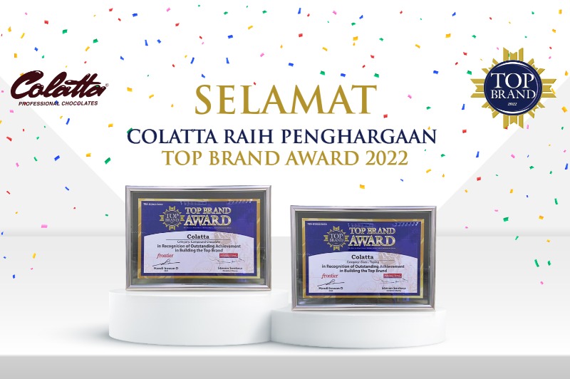 Komitmen Menjaga Kualitas, Colatta Raih Top Brand Award 2022