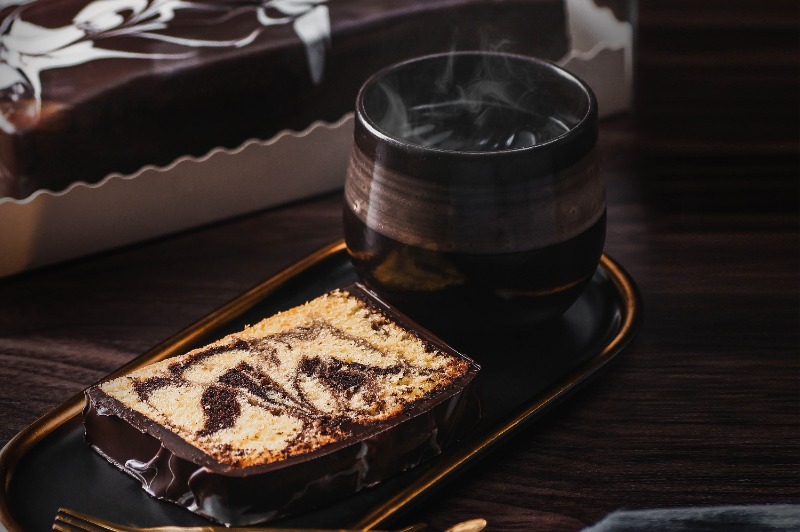 Sajian Spesial Marmer Chocolate Cake