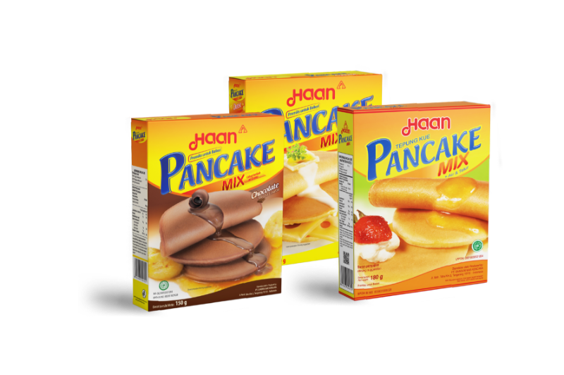 Bikin Bekal Mudah dari Haan Pancake Mix