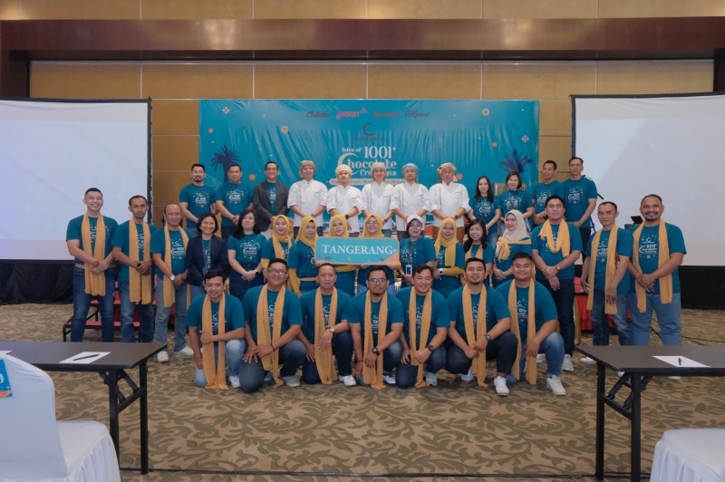 Keseruan Kreasi Timur Tengah di Chocotrenz 2023 