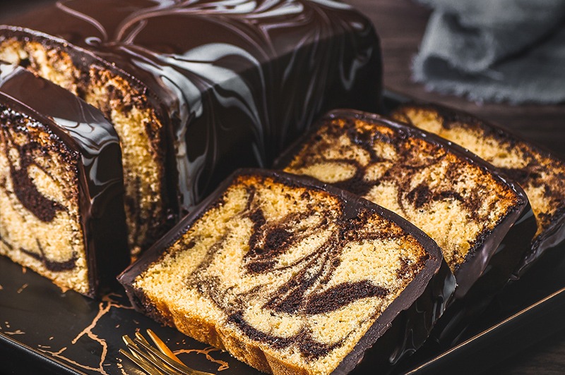Choco Marble Cake 