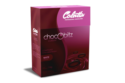 Colatta Chocobitz White Compound