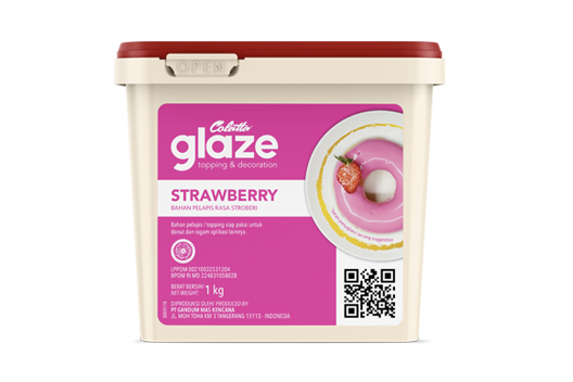Colatta Glaze - Strawberry