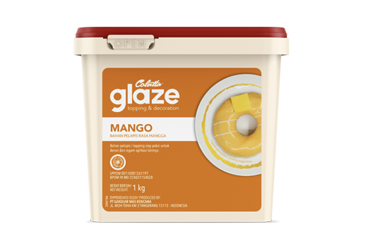 Colatta Glaze - Mango