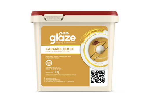 Colatta Glaze - Caramel Dulce