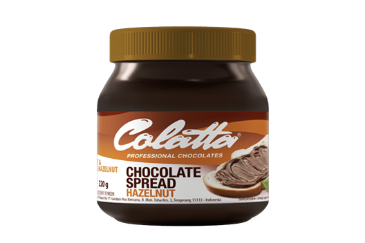 Colatta Hazelnut Chocolate Spread