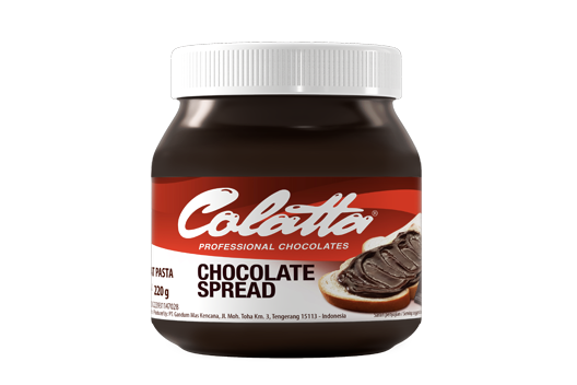 Colatta Dark Chocolate Spread 