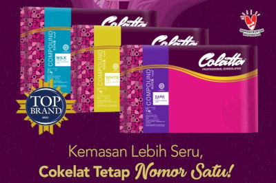 Berkreasi Dengan Colatta Compound Chocolate